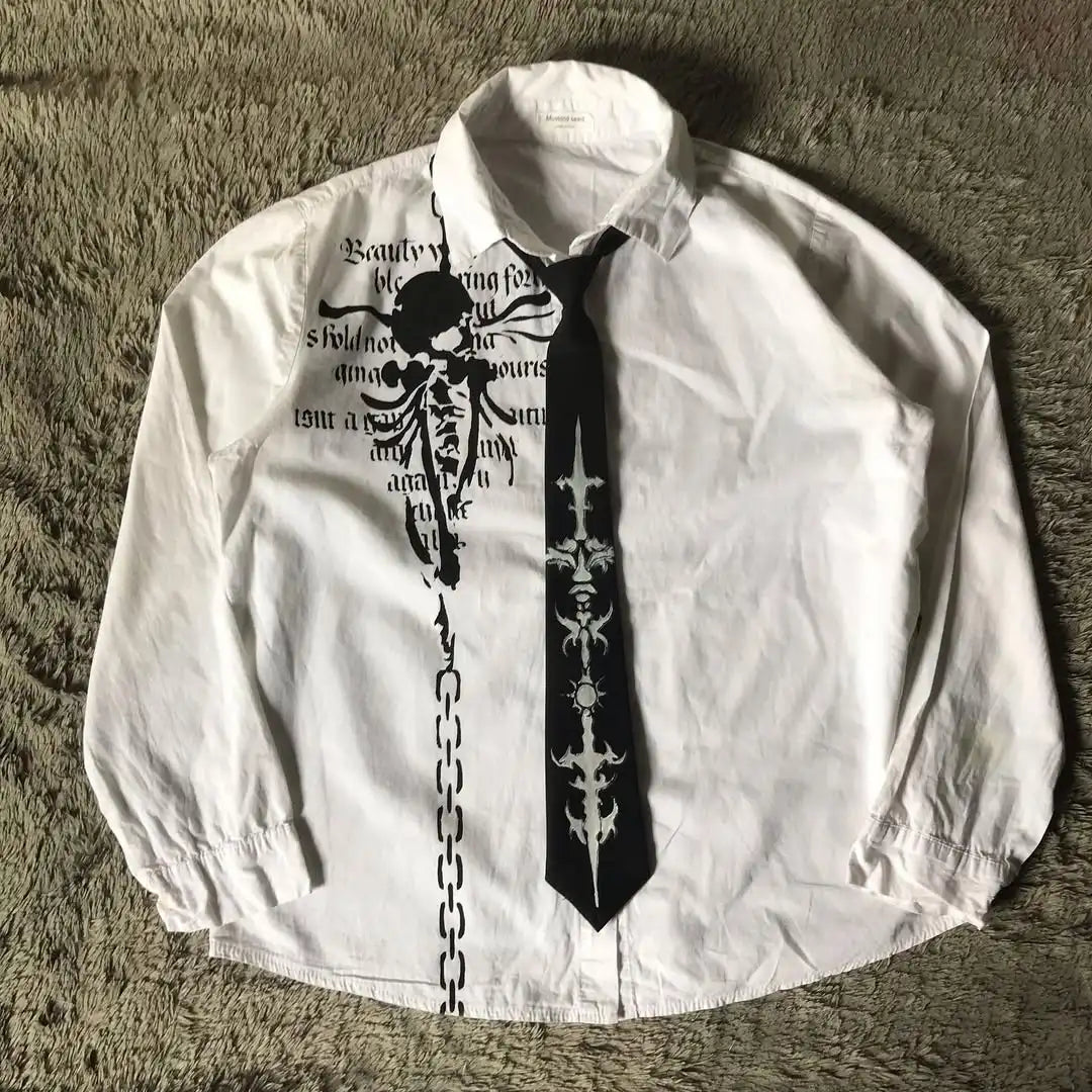 Shirt Affliction T Shirt Harajuku