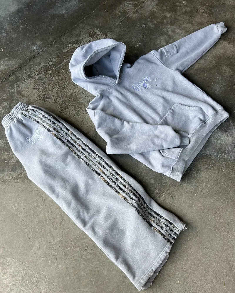 street skull embroidery
