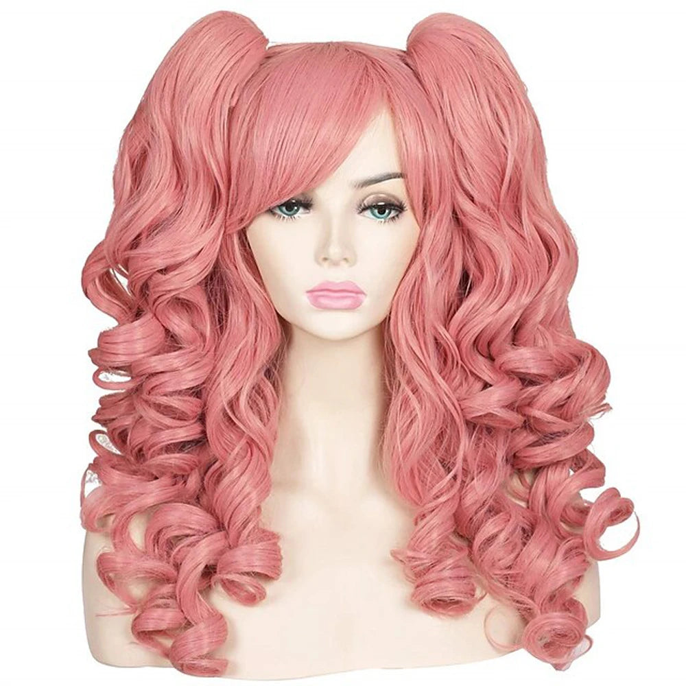 HAIRJOY Women Synthetic Hair  Long Curly