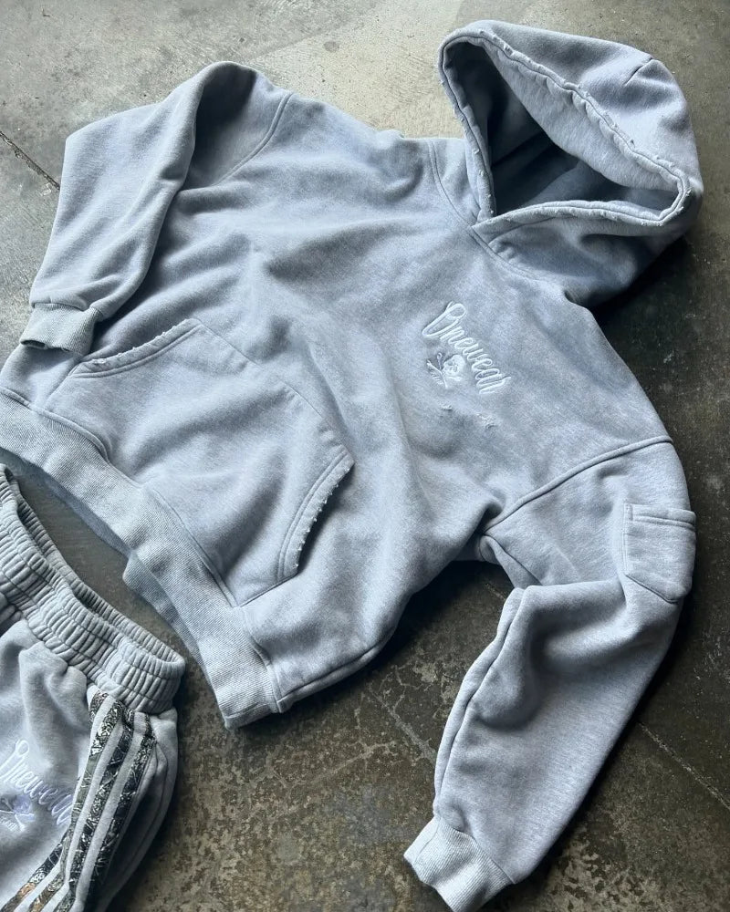 street skull embroidery