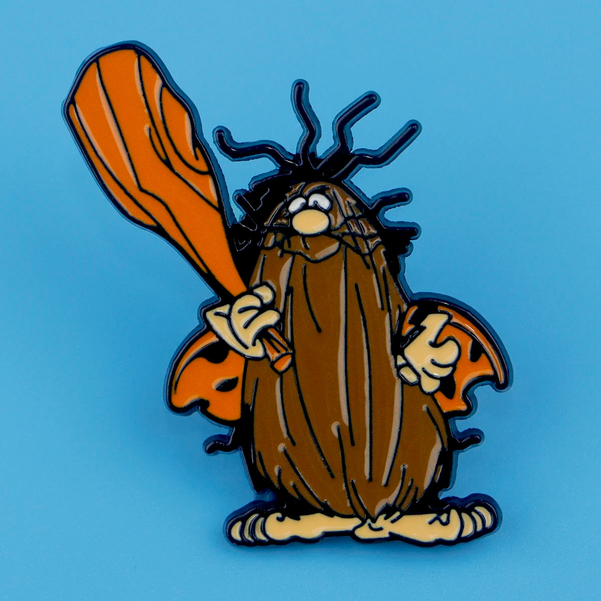 Funny Cartoon Character Enamel Pins Iron Brooches For Women Clothing Backpack Lapel Badges Fashion Jewelry Accessories Gifts