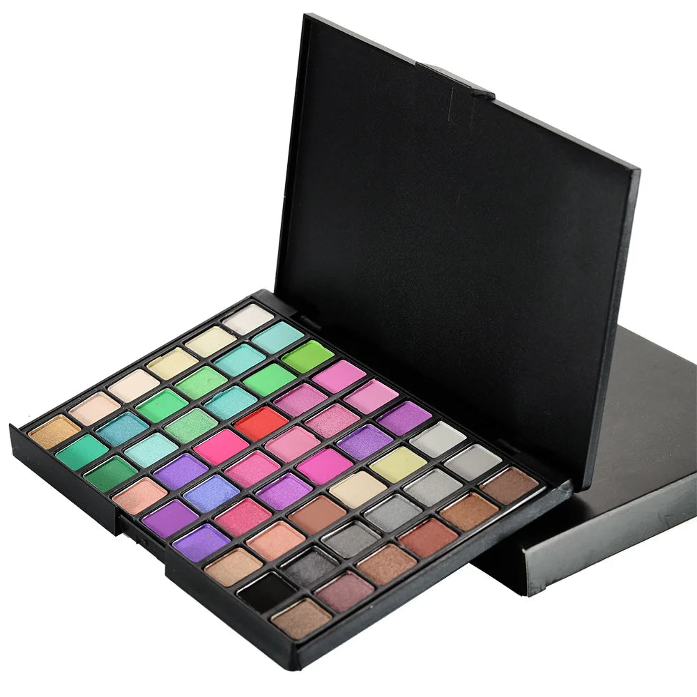 12 29 54 Colors Eye Shadow Matte Smoked Earth Color Makeup Waterproof Glitter shimmer Nude Eyeshadow Palette Cosmetics Makeup