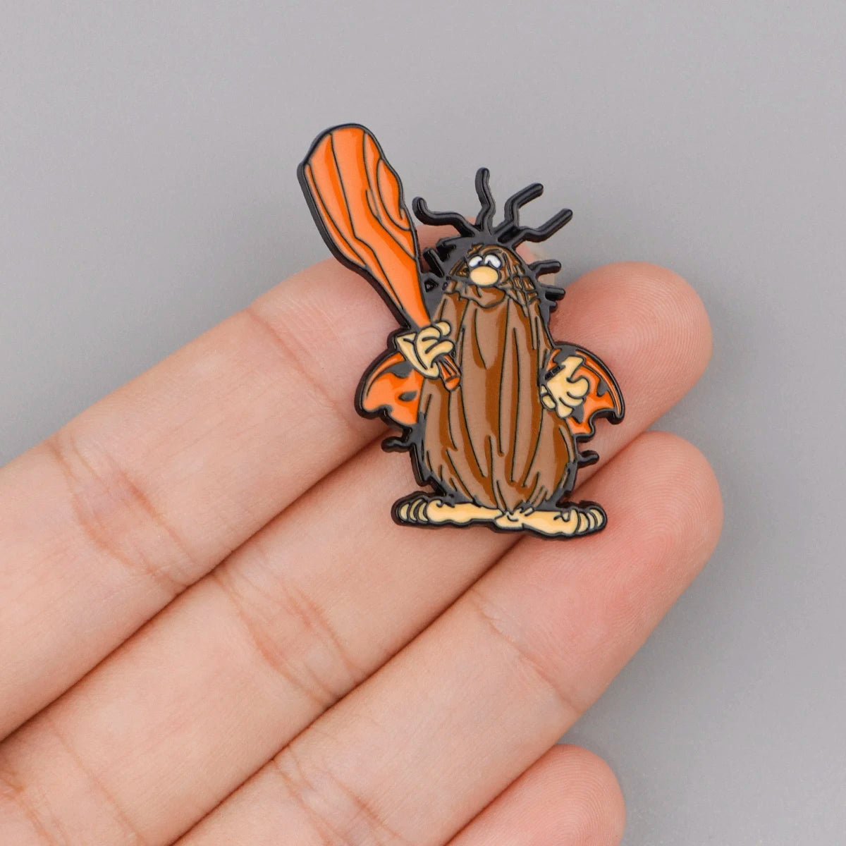 Funny Cartoon Character Enamel Pins Iron Brooches For Women Clothing Backpack Lapel Badges Fashion Jewelry Accessories Gifts
