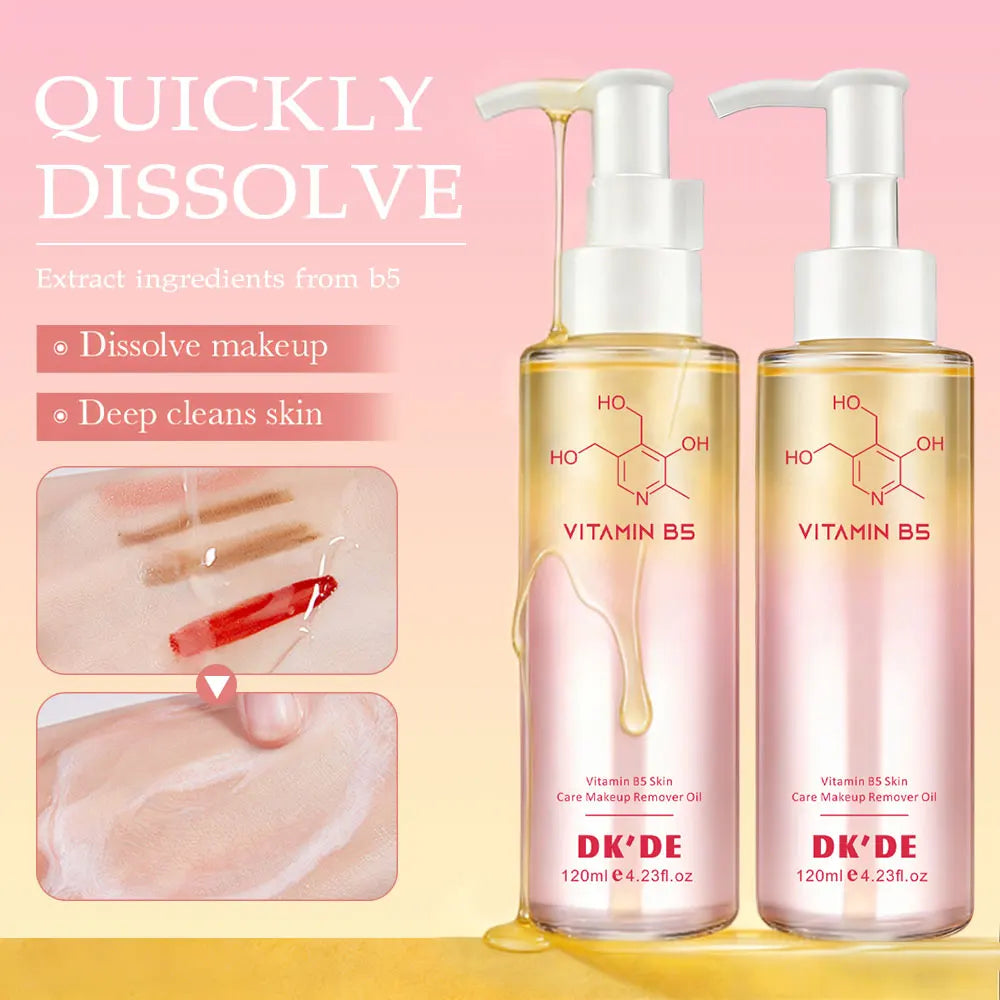 Powerful Makeup Remover Oil, Moisturizing Without Harming The Skin, Gentle and Refreshing Without Causing Dryness