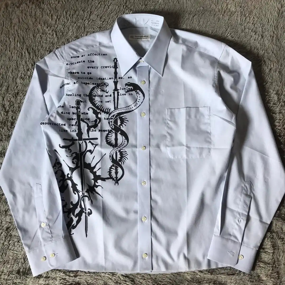 Shirt Affliction T Shirt Harajuku