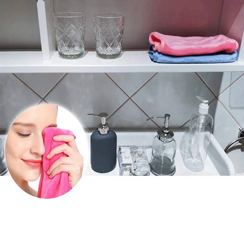 Reusable Cleansing Beauty Wipes Makeup Removal Face Washing Oil - Removing Beauty Small Towels
