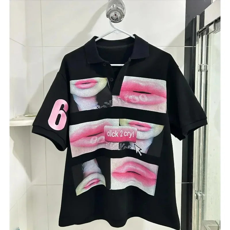 Style Harajuku Letter Graphic