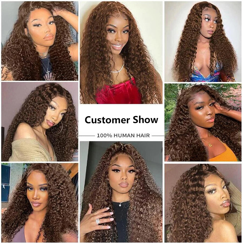 Deep Wave Frontal Wig