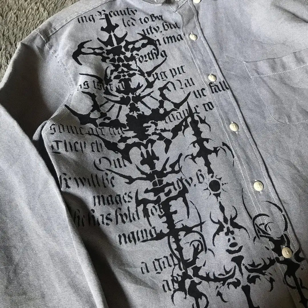 Shirt Affliction T Shirt Harajuku